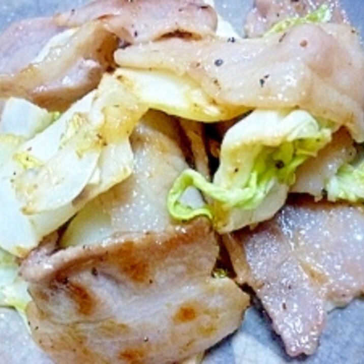 お弁当に 干し白菜と豚肉の塩コショウ炒め レシピ 作り方 By Megmako 楽天レシピ